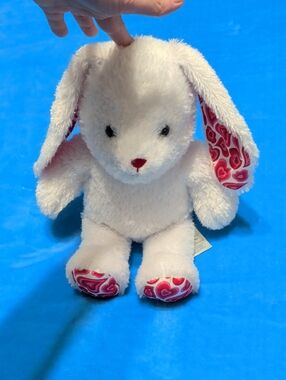 💖🐰 Groovy Hearts Pawlette™ Bunny Plush 🐰💖